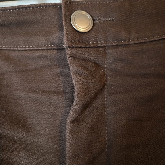 CJ Banks Women's Dark Brown Signature Slimming Jeans Size 22W - Picture 5 of 14